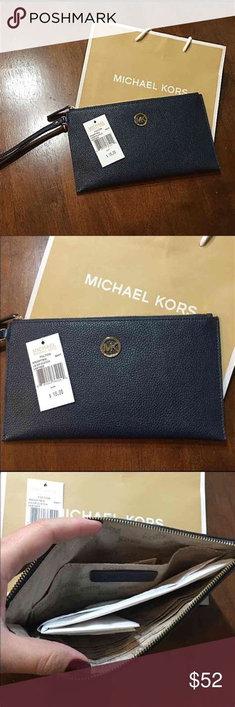 michael kors clutch fulton|Michael Kors clutch outlet.